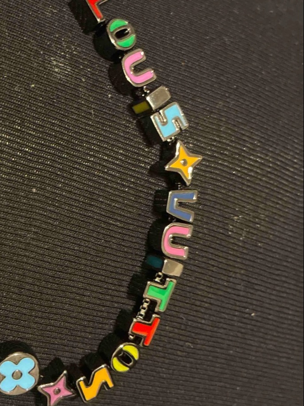 Multicolor Charm Bracelet - Picture 2 of 2